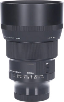 Sigma Tweedehands Sigma 85mm f/1.4 DG DN Art Sony E CM0346