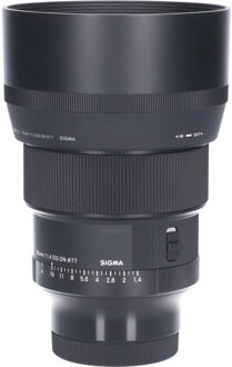 Sigma Tweedehands Sigma 85mm f/1.4 DG DN Art Sony E CM1506