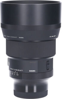 Sigma Tweedehands Sigma 85mm f/1.4 DG DN Art Sony E CM1591