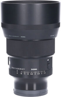 Sigma Tweedehands Sigma 85mm f/1.4 DG DN Art Sony E CM1657
