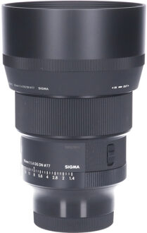 Sigma Tweedehands Sigma 85mm f/1.4 DG DN Art Sony E CM3260