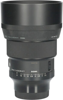 Sigma Tweedehands Sigma 85mm f/1.4 DG DN Art Sony E CM4834