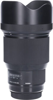 Sigma Tweedehands Sigma 85mm f/1.4 DG HSM Art Canon CM1489 Zwart