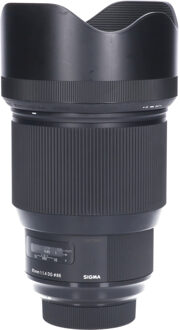 Sigma Tweedehands Sigma 85mm f/1.4 DG HSM Art Nikon CM0648 Zwart