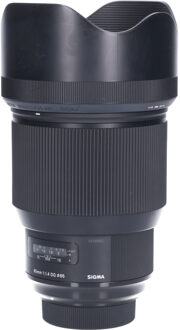 Sigma Tweedehands Sigma 85mm f/1.4 DG HSM Art Nikon CM2109 Zwart