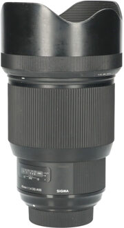 Sigma Tweedehands Sigma 85mm f/1.4 DG HSM Art Nikon CM5788 Zwart