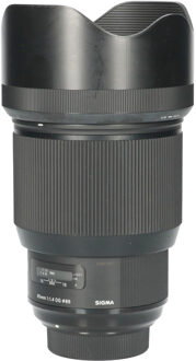 Sigma Tweedehands Sigma 85mm f/1.4 DG HSM Art Nikon CM6116 Zwart