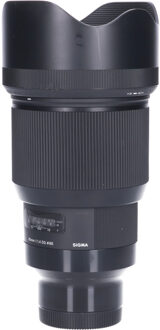 Sigma Tweedehands Sigma 85mm f/1.4 DG HSM Art Sony E CM0054