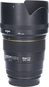 Sigma Tweedehands Sigma 85mm f/1.4 EX DG HSM Canon-AF CM1246