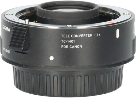 Sigma Tweedehands Sigma TC-1401 1.4x Teleconverter - Canon CM6226