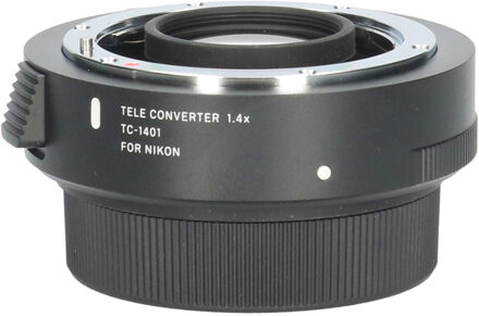 Sigma Tweedehands Sigma TC-1401 1.4x Teleconverter - Nikon CM4815