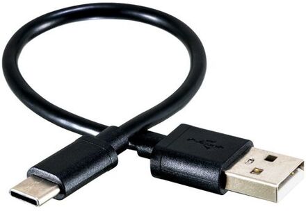 Sigma USB C-kabel voor ROX GPS 2.0/4.0/11.1 Zwart