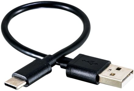 Sigma USB C-kabel voor ROX GPS 2.0/4.0/11.1 Zwart