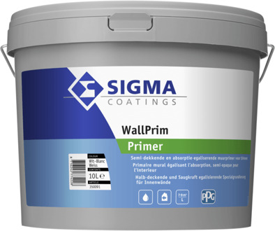 Sigma WallPrim - 10 liter