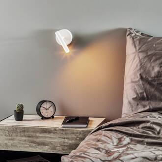 Sigma Wandlamp Sopel hoogte 15 cm, wit