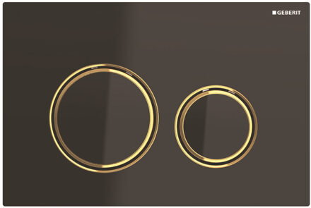 Sigma21 bedieningspaneel 2-knops, zwart/goud