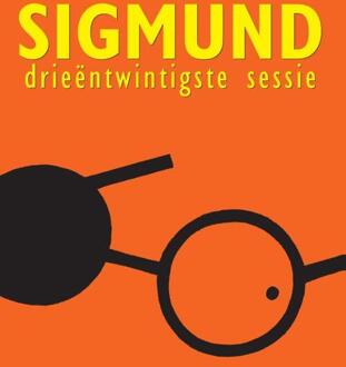 Sigmund drieentwintigste sessie - Boek Peter de Wit (9076168873)