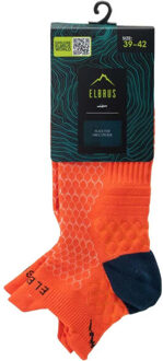 Sigmund enkelsokken heren Oranje - 43-47