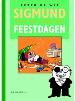 Sigmund weet wel raad met feestdagen - Boek Peter de Wit (906169924X)