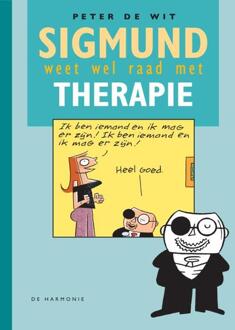 Sigmund weet wel raad met therapie - Boek Peter de Wit (9076174288)