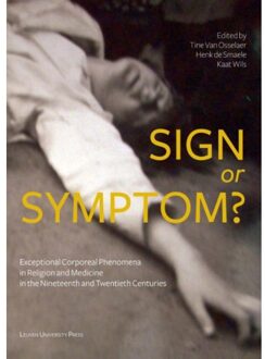 Sign or Symptom? - Boek Universitaire Pers Leuven (9462701075)