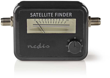 Signaalsterktemeter voor Satelliet - SFIND100BK - Zwart