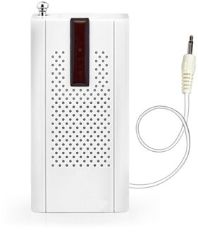 Signaalversterker Zender Verbeter Sensor Signaal 433 MHz Extender Voor Home Security Alarmsysteem Sirene