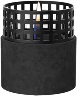 Signal Hill kandelaar Zwart