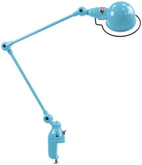 Signal SI332 tafellamp met klem blauw pastelblauw