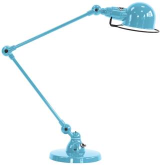 Signal SI333 tafellamp met voet, blauw pastelblauw