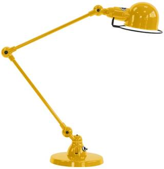 Signal SI333 tafellamp met voet, mosterdgeel