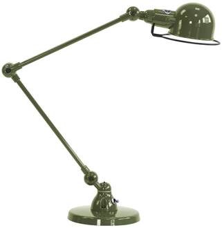 Signal SI333 tafellamp met voet, olijfgroen