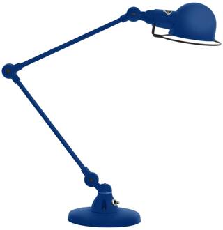 Signal SI333 tafellamp met voet, saffierblauw mat