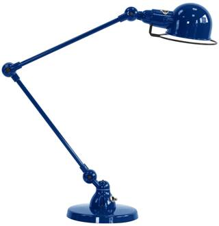 Signal SI333 tafellamp met voet, saffierblauw