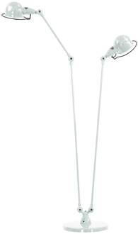 Signal SI8380 vloerlamp, 2-lamps wit