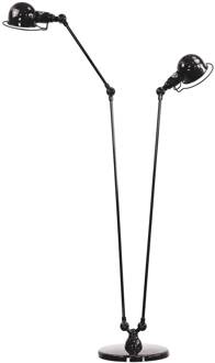 Signal SI8380 vloerlamp, 2-lamps zwart