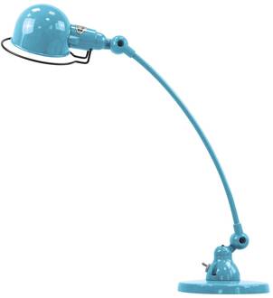 Signal SIC400 tafellamp, voet 1 arm blauw pastelblauw