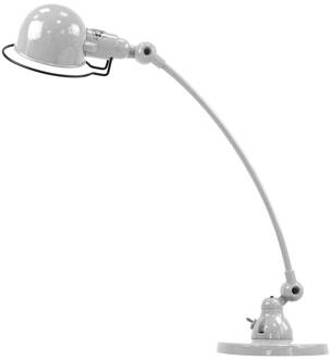 Signal SIC400 tafellamp, voet 1 arm grijs zilvergrijs