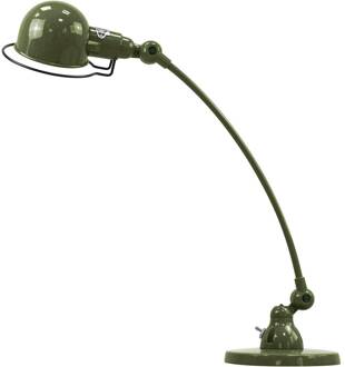 Signal SIC400 tafellamp, voet 1 arm groen olijfgroen