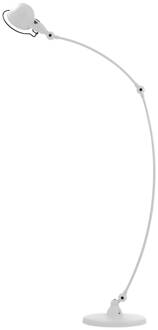 Signal SIC843 vloerlamp, zilvergrijs