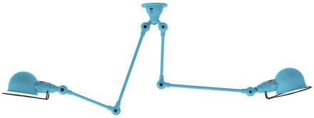 Signal Sky3773 plafondlamp, 2-lamps blauw pastelblauw