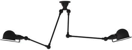 Signal Sky3773 plafondlamp, 2-lamps zwart glanzend zwart