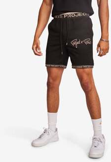 Signature Core Korte Broeken Heren - Zwart - Maat S - Katoen Jersey Black