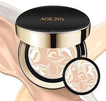 Signature Essence Cover Pact Intense Cover Refill Set - 3 Colors #23 Medium Beige