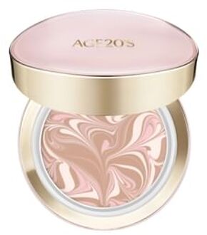 Signature Essence Cover Pact Moisture Set - 3 Colors #13 Ivory