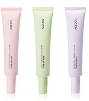 Signature Essence Cover Tone-up Base - 3 Colors #02 Green