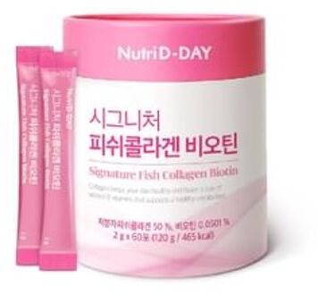 Signature Fish Collagen Biotin 2g x 60 sticks