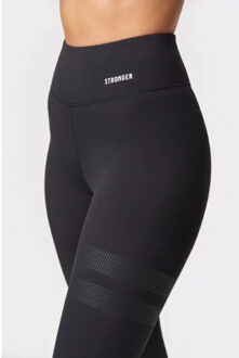 Signature leggings 1580-9999 Zwart - M