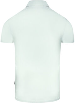 Signature-logo wit poloshirt