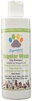 Signature Pet Care - Regular Shampoo 250ml